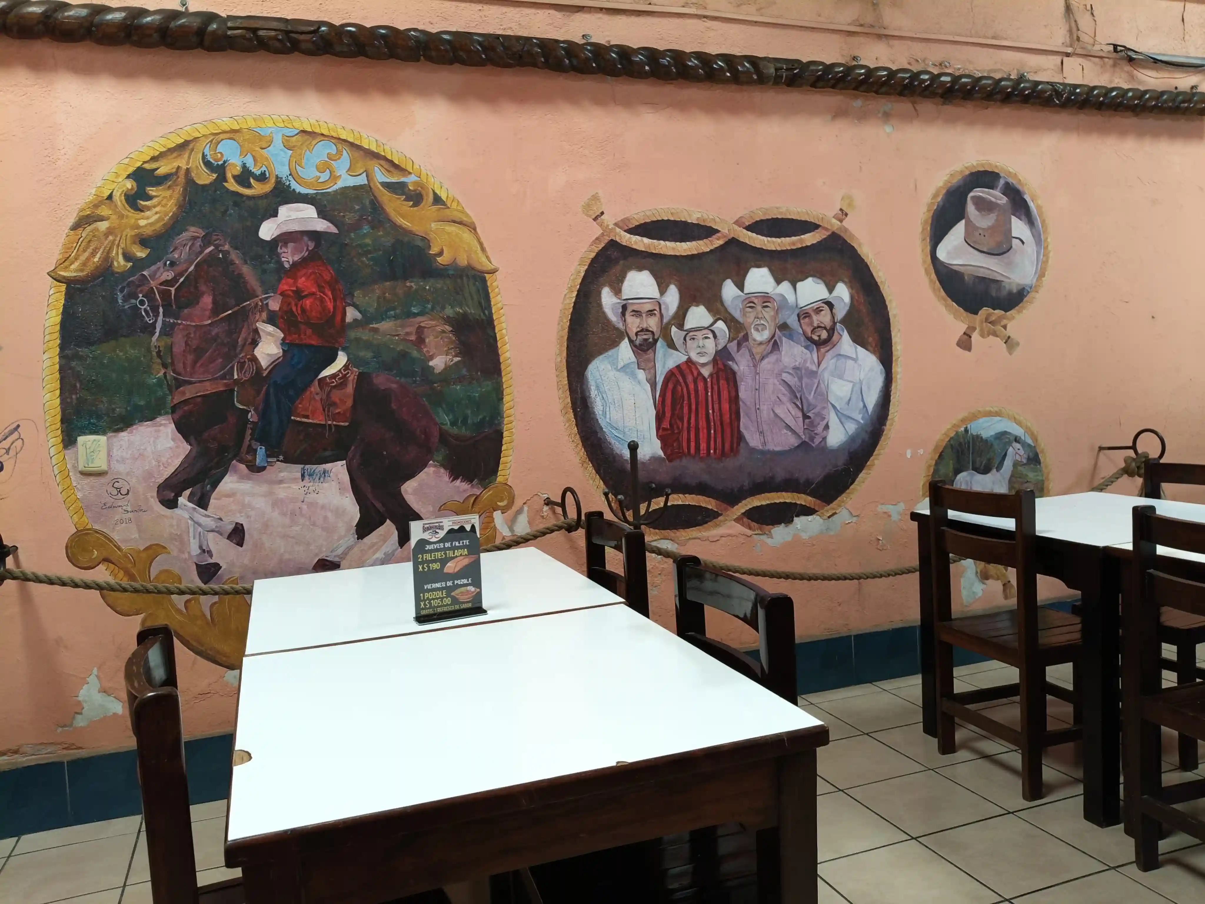 Local o comida